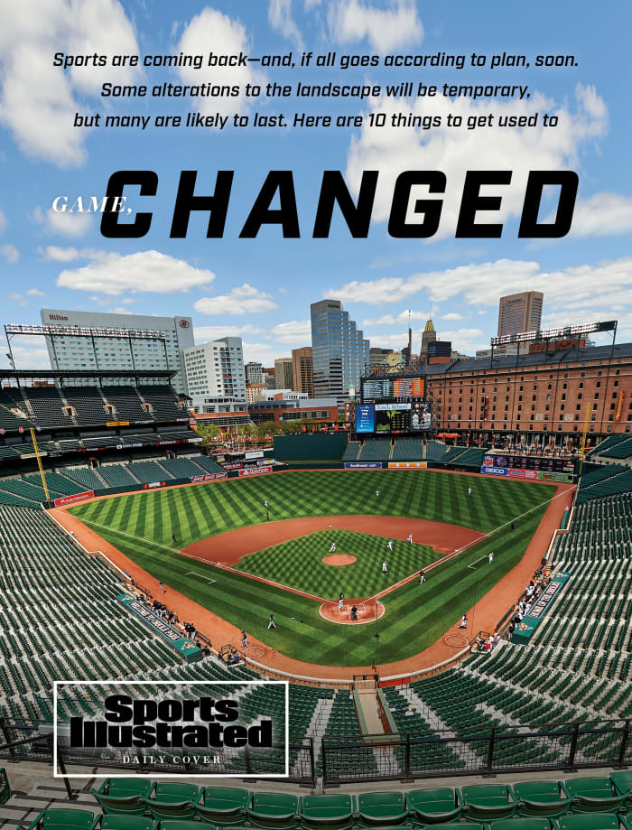 When teams do return, it will be without fans in the stands—and maybe without announcers at the park.